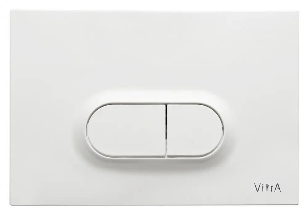 Комплект унитаз VitrA Normus 9773B003-7201 с инсталляцией + кнопка