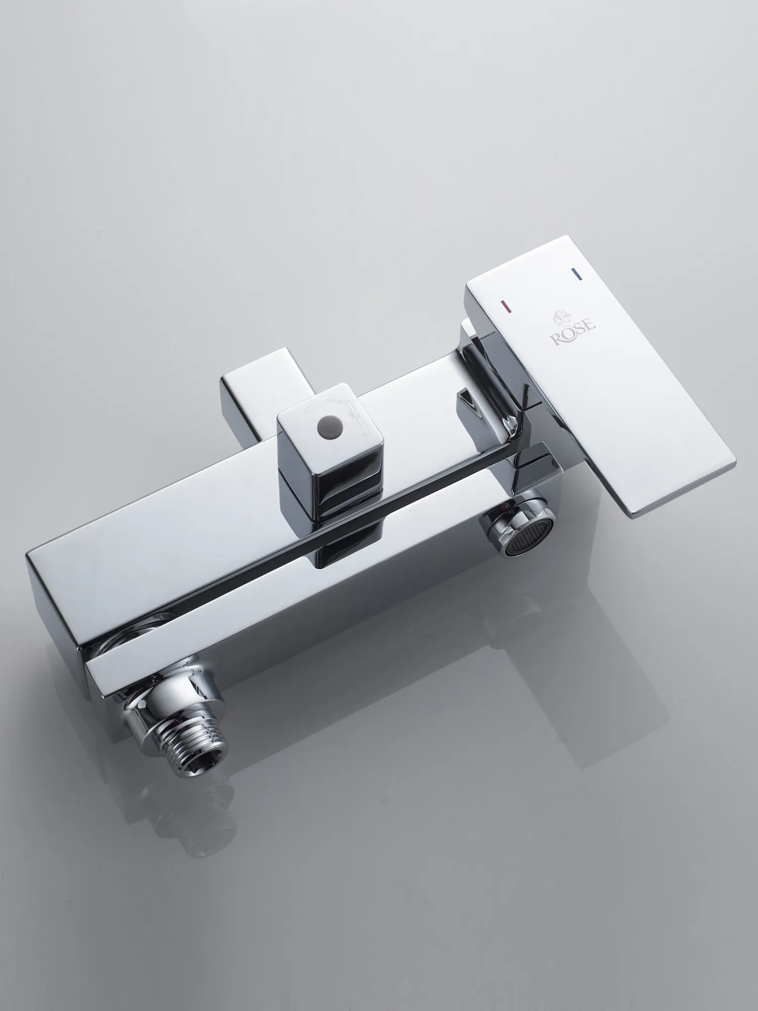 Душевая система Rose R2836, хром