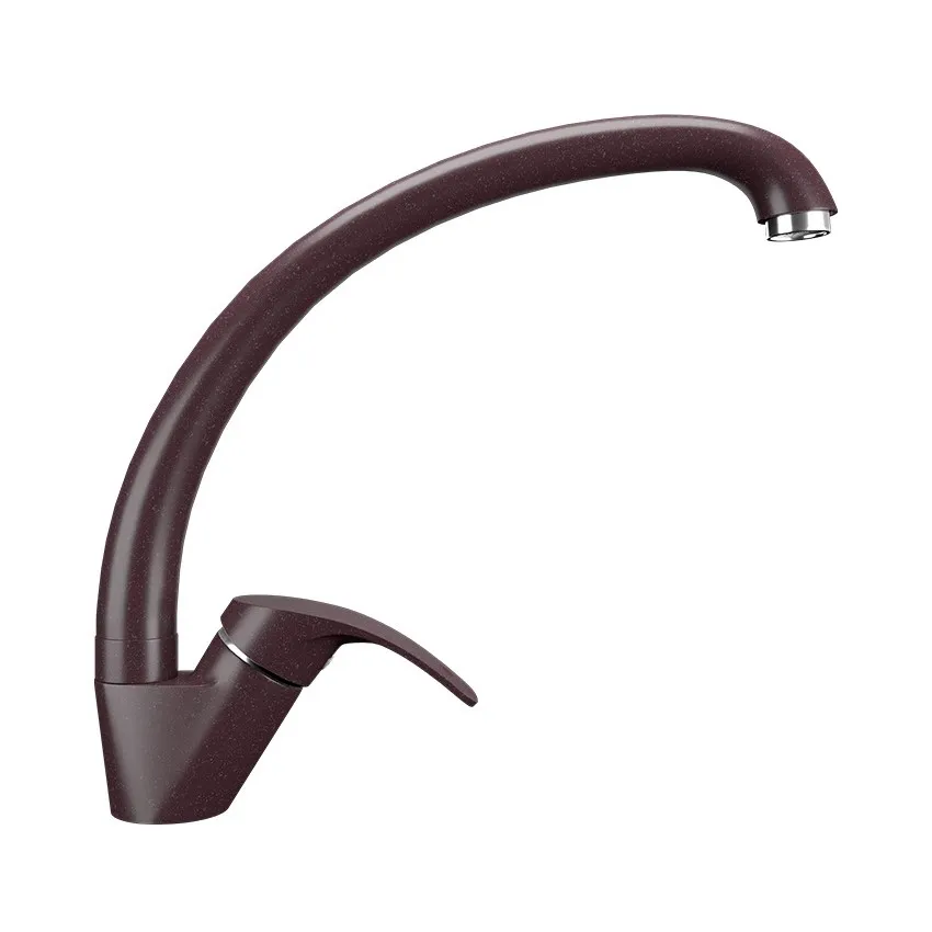 Смеситель для кухни Ulgran U-007-345, шоколад