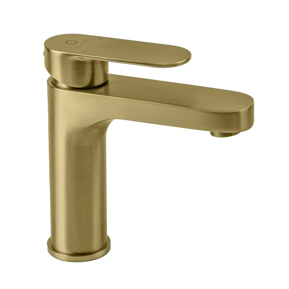 Смеситель для раковины FILARETE Retta FL5030MG, матовое золото