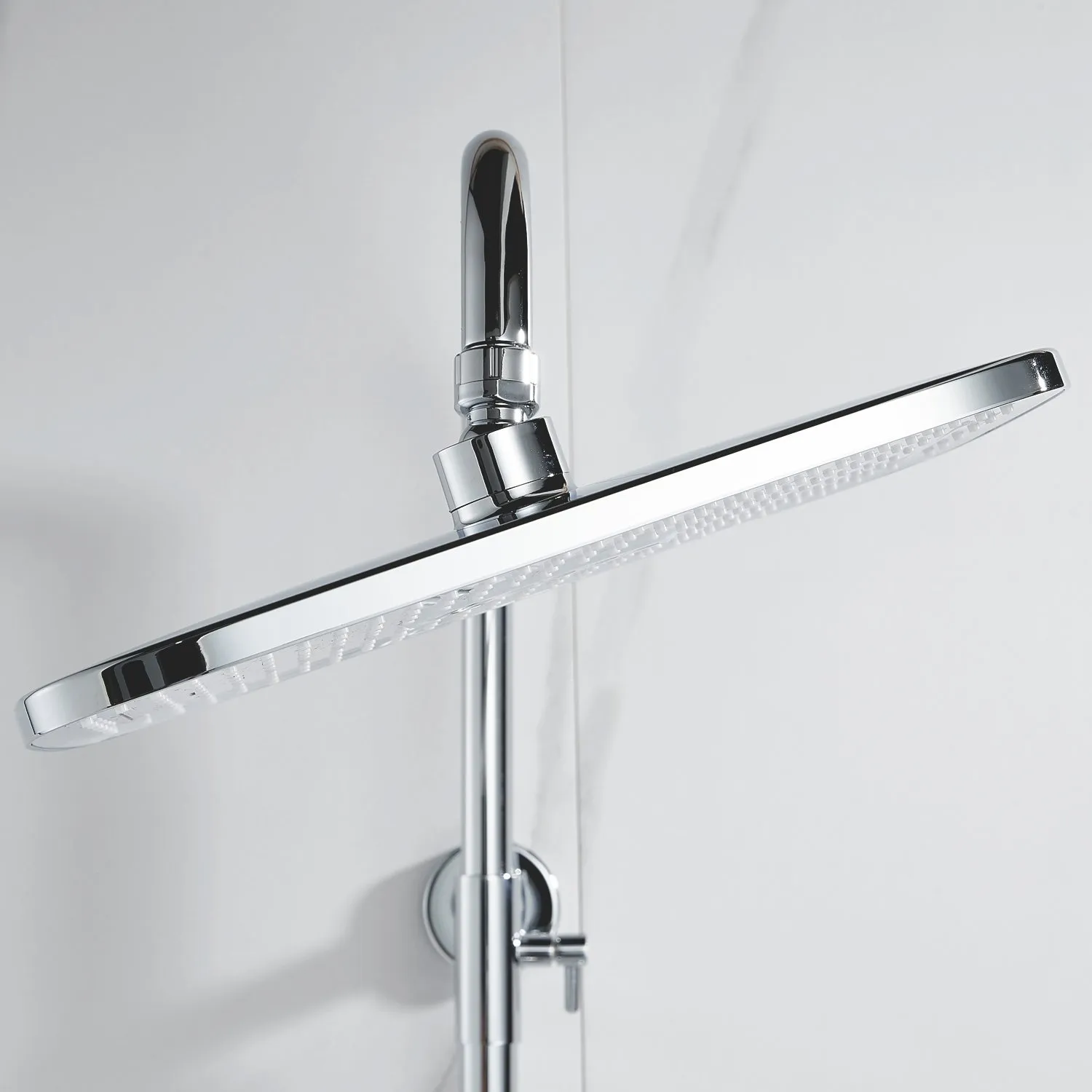 Душевая система Shevanik S4136, хром