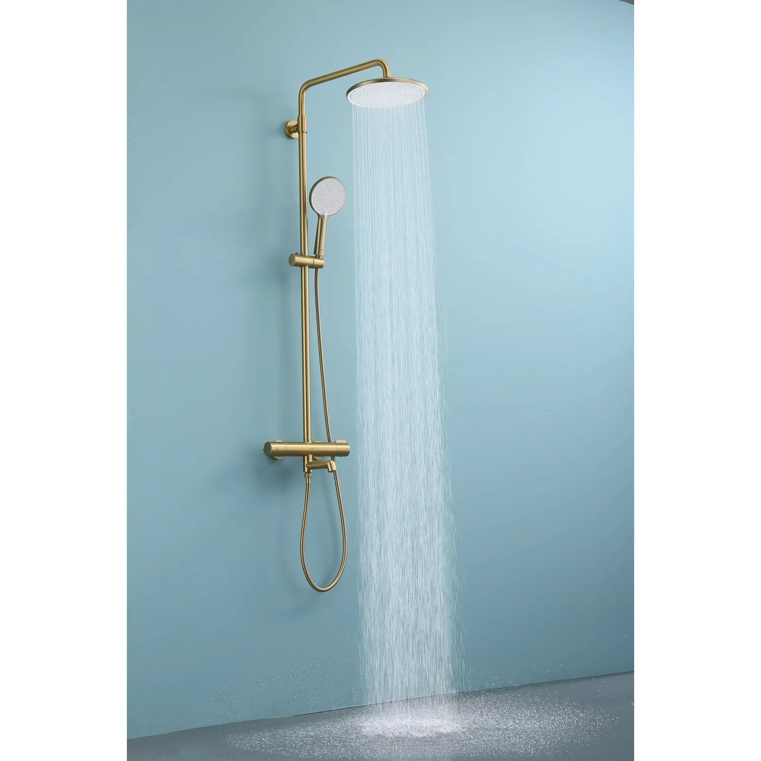 Душевая система Raglo с термостатом для ванны  (R20.26.03)