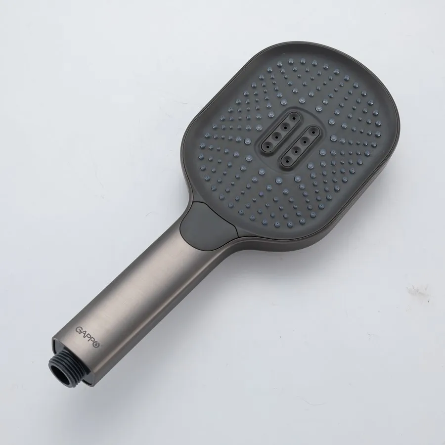 Смеситель для ванны GAPPO G3210-9, оружейная сталь