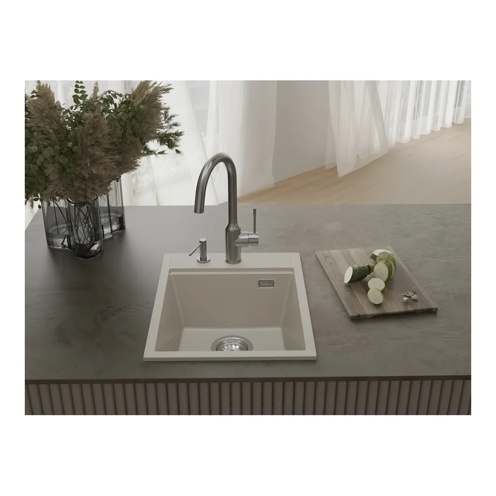 Кухонная мойка Rivelato TESORO TR-405, топаз