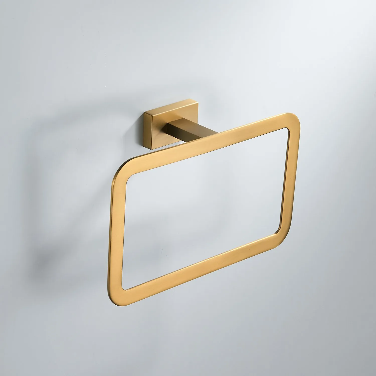 Кольцо для полотенец Shevanik SG5606G, золотой сатин