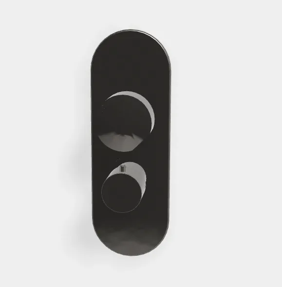 Смеситель для душа Fima Carlo Frattini So, хром черный (F3189X7CN)