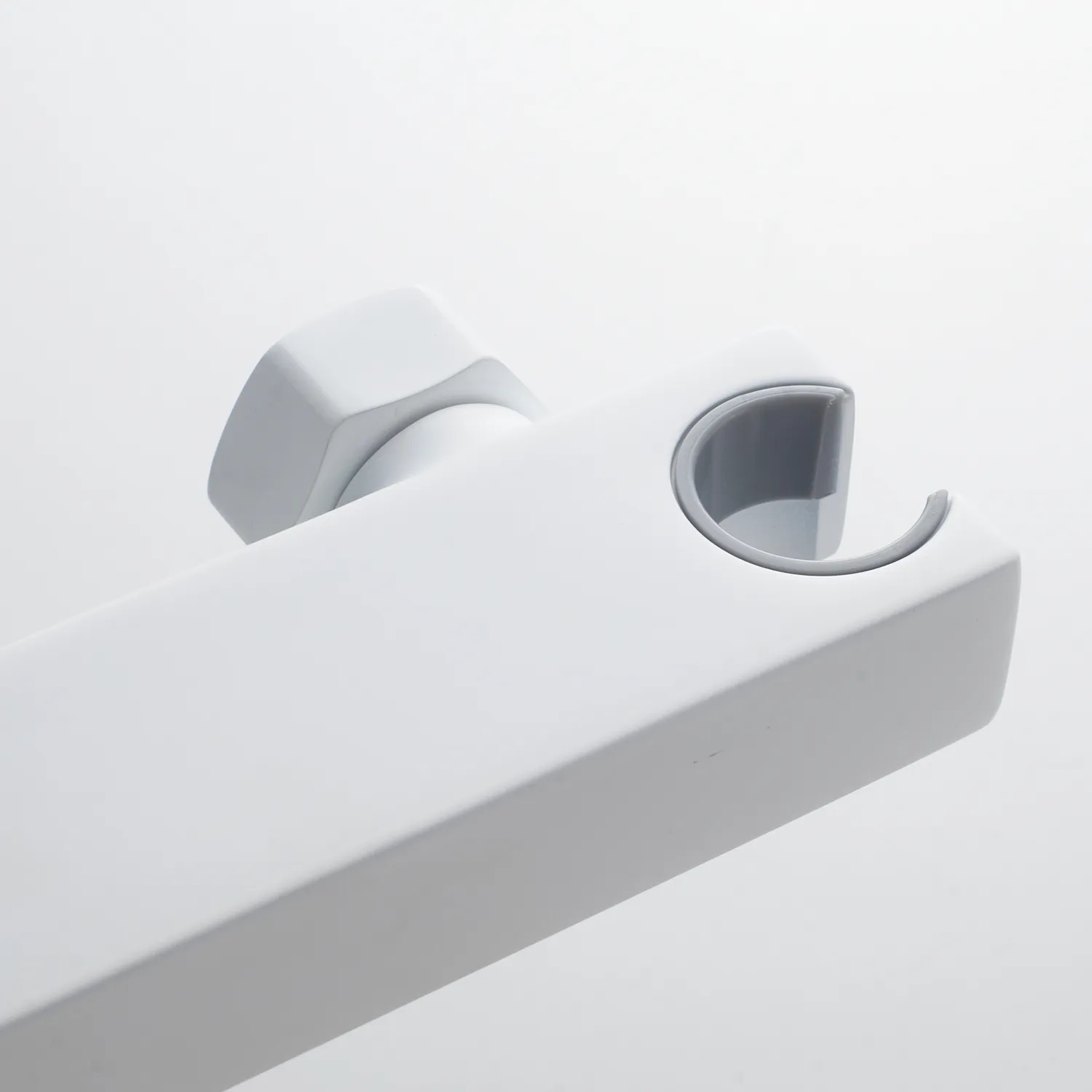 Гигиенический душ со смесителем Rose R2805C-1, белый