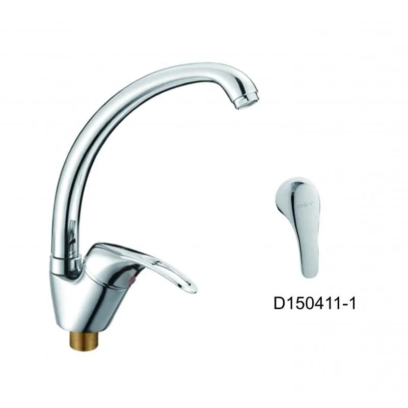 Смеситель для кухни D-Lin D150411-1, хром