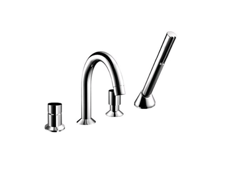 Смеситель для ванны и душа Fantini Nostromo, хром (50 02 1665)