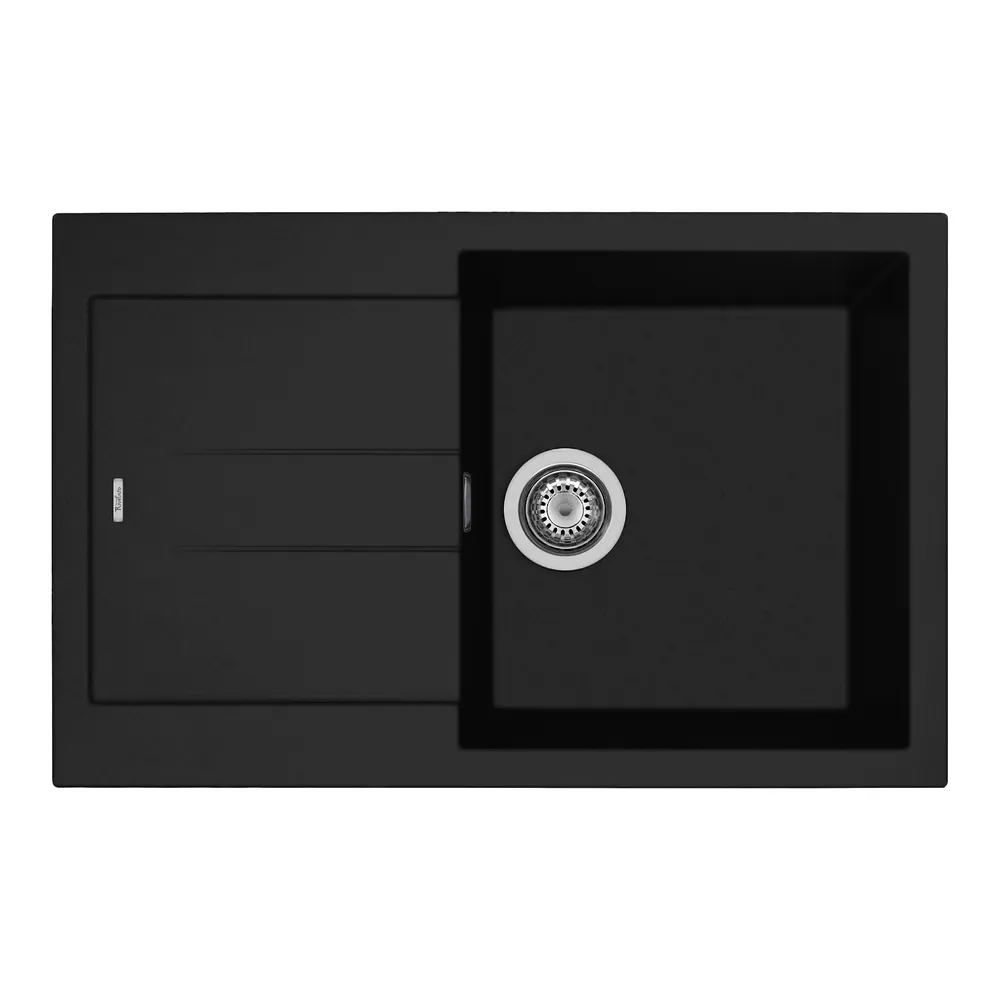 Кухонная мойка Rivelato LUMO LM-7850, черный