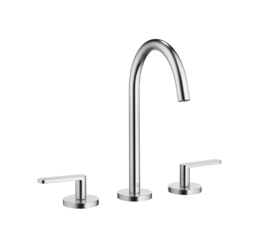 Смеситель для раковины Dornbracht Meta, хром сатинированный (20.713.661.93)