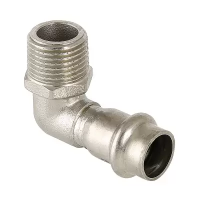Угольники с наружной резьбой 90° Valtec