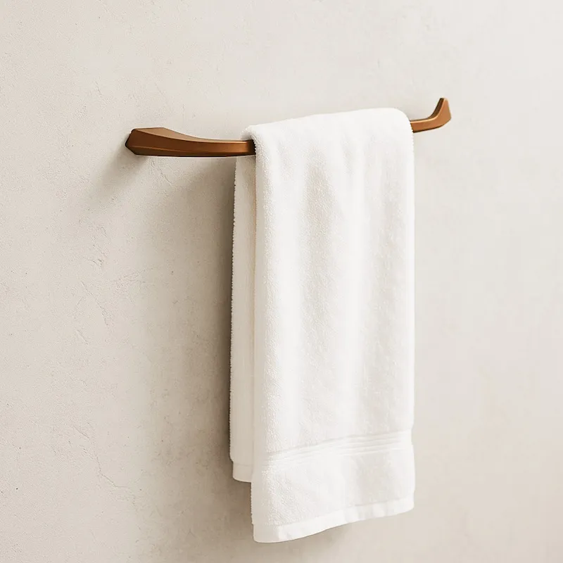 Полотенцедержатель Knotlor TH103RB, бронза