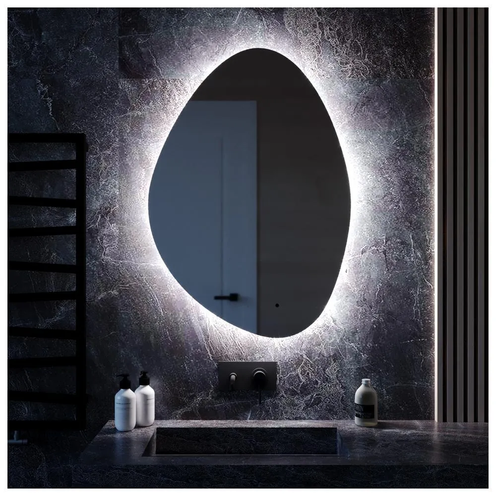 Зеркало Silver Mirrors Lucas-ТХ 700х1000 универсал (бесконтактный сенсор)