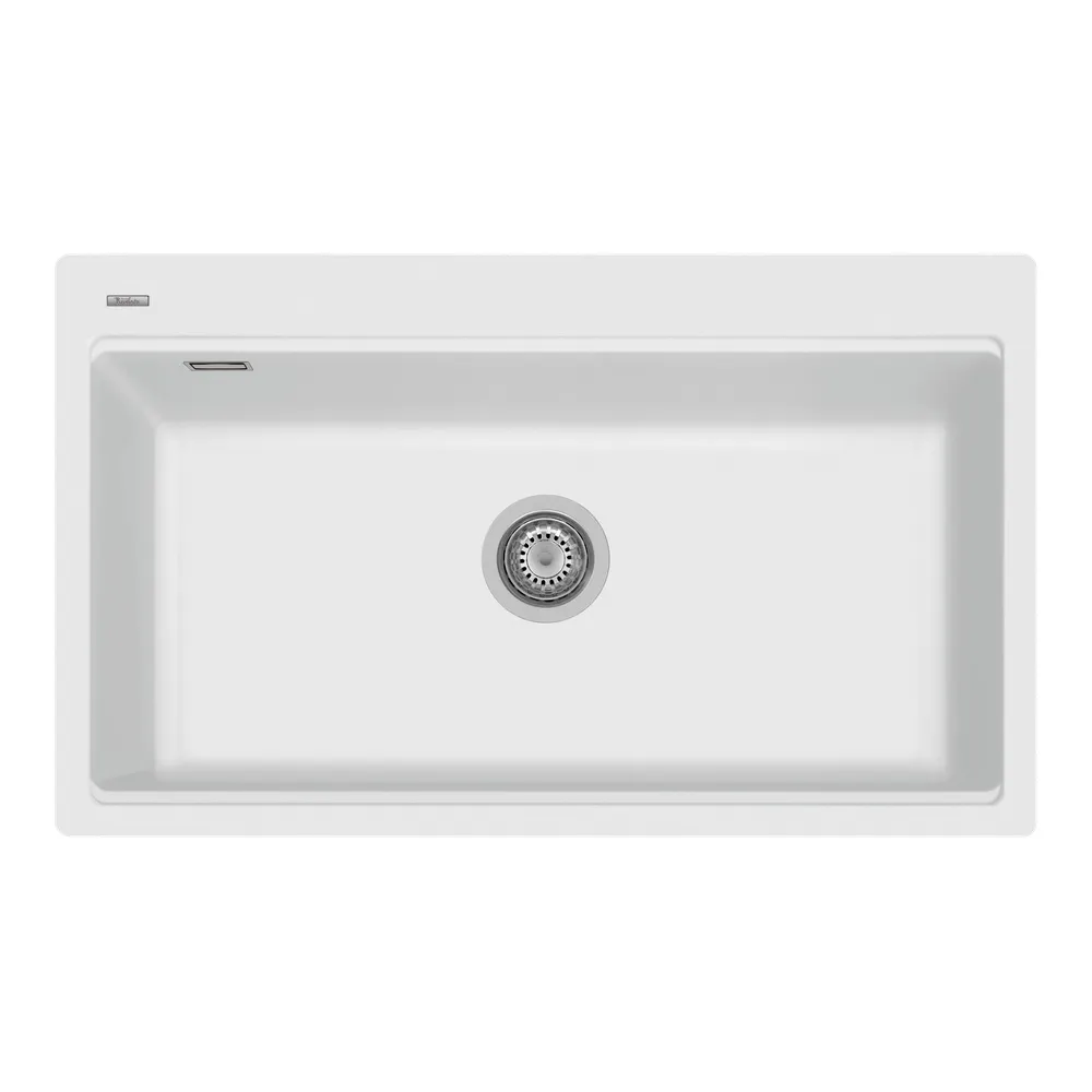 Кухонная мойка Rivelato FONDE FN-8638, белый