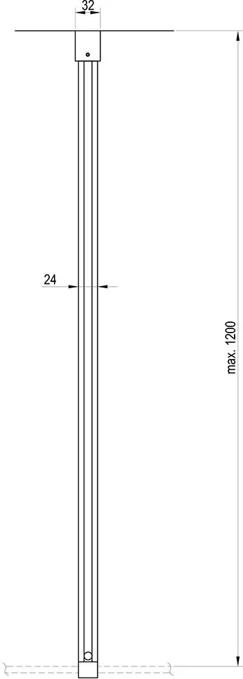 Держатель Ravak Walk-In W SET-900 Wall/Corner (GWD01000A094)