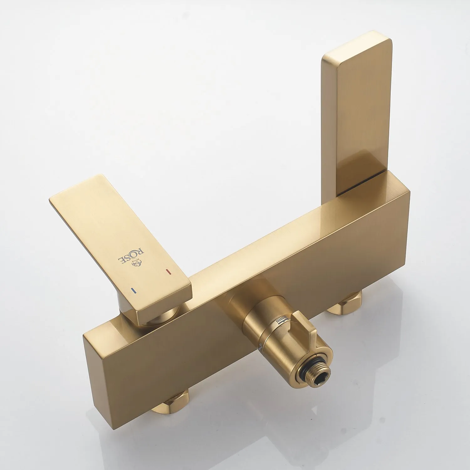 Душевая система Rose R1836G, золотой сатин