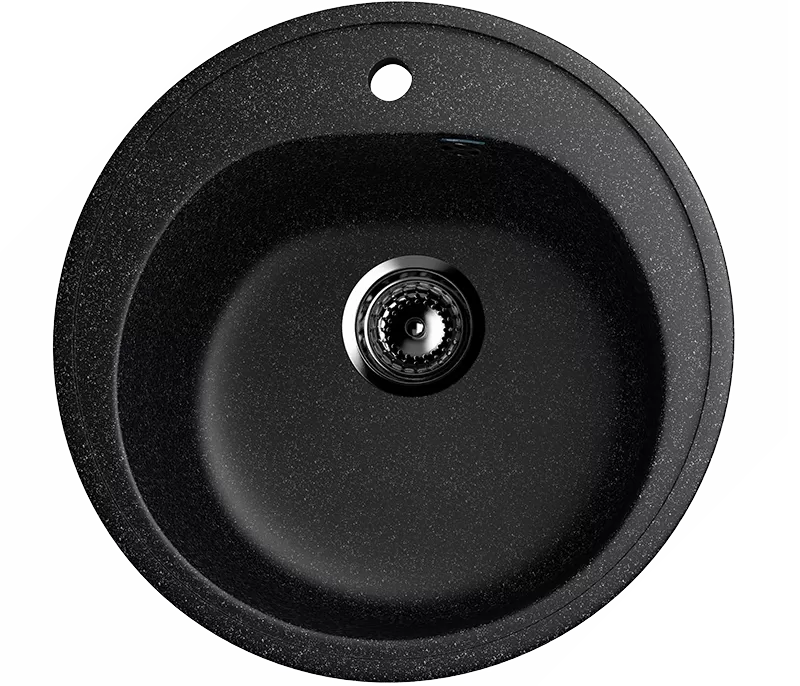 Мойка Ulgran Classic черный (U-101-308)