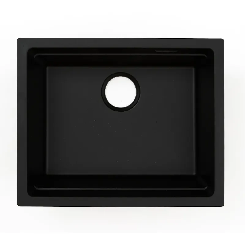 Кухонная мойка Grandex Aqua Comfort 500205, черный металлик