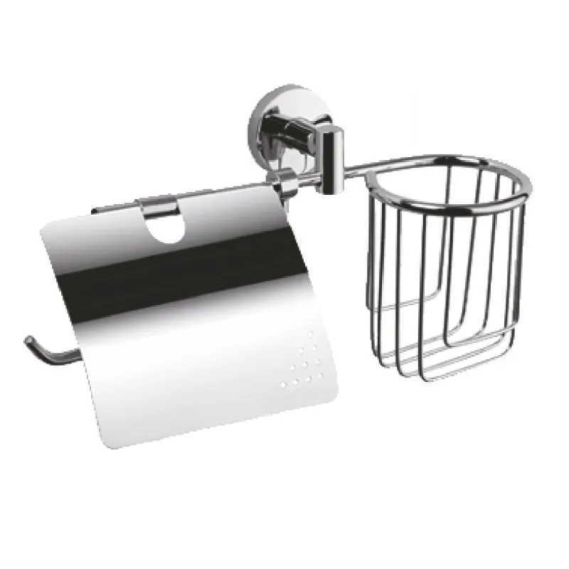 Держатель для туалетной бумаги D-Lin D242100, хром