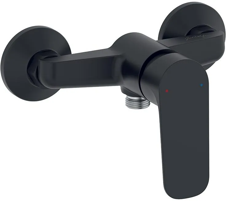 Смеситель для душа Jacob Delafon Oscar E29843-BL черный матовый