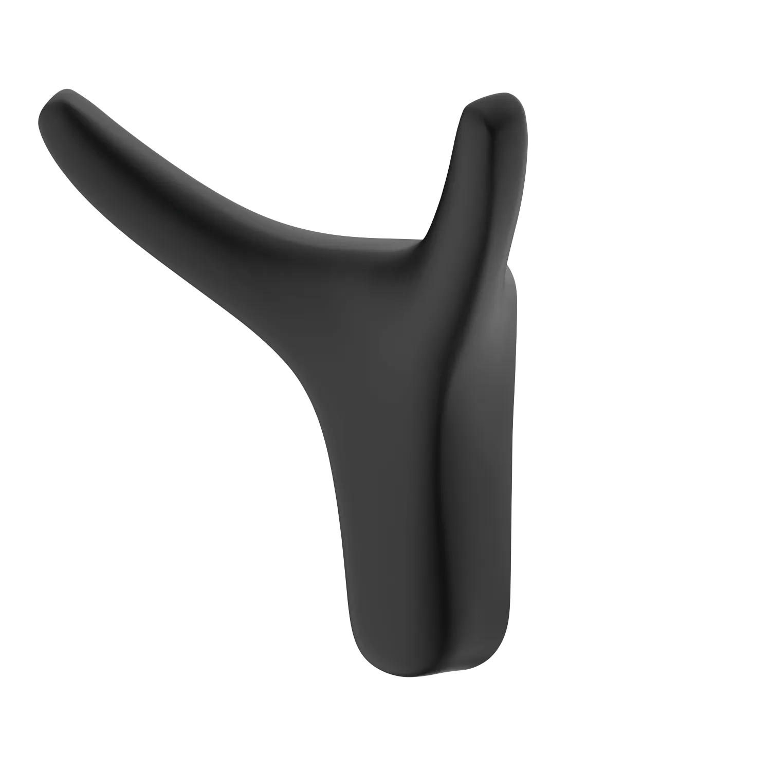 Крючок BELZ двойной, черный (B9007-7)