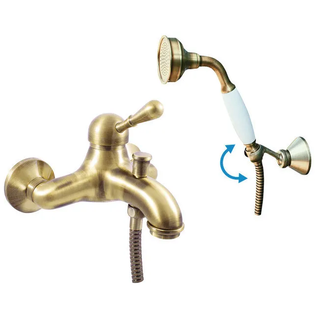 Смеситель для ванны Rav Slezak Labe L054.5/2SM