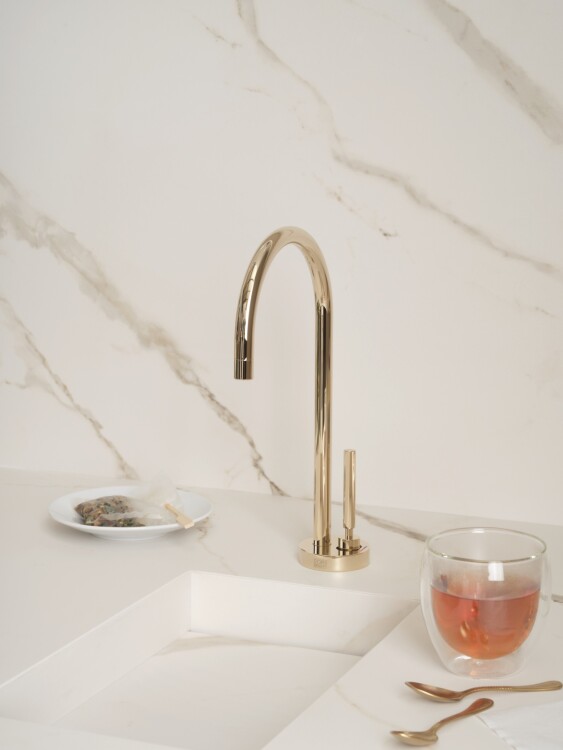 Кран для холодной воды Dornbracht Tara, шампань (золото 22кт) (17.872.888.47)