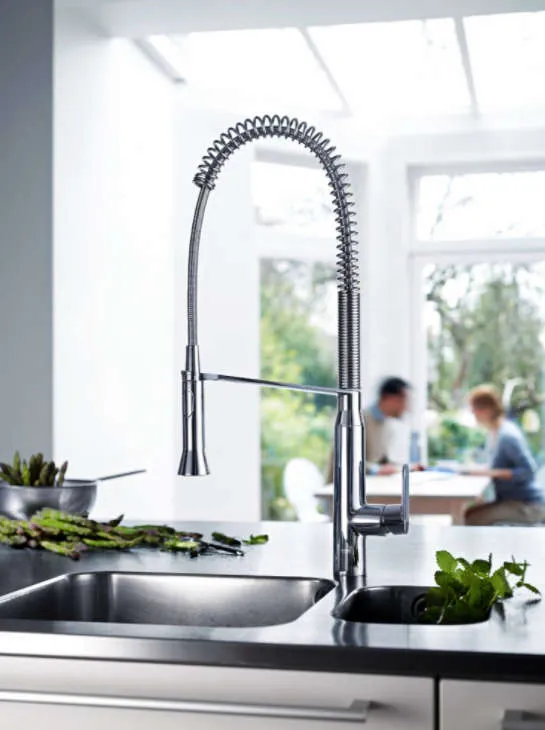 Смеситель для кухонной мойки Grohe K7 31379000 профессиональный