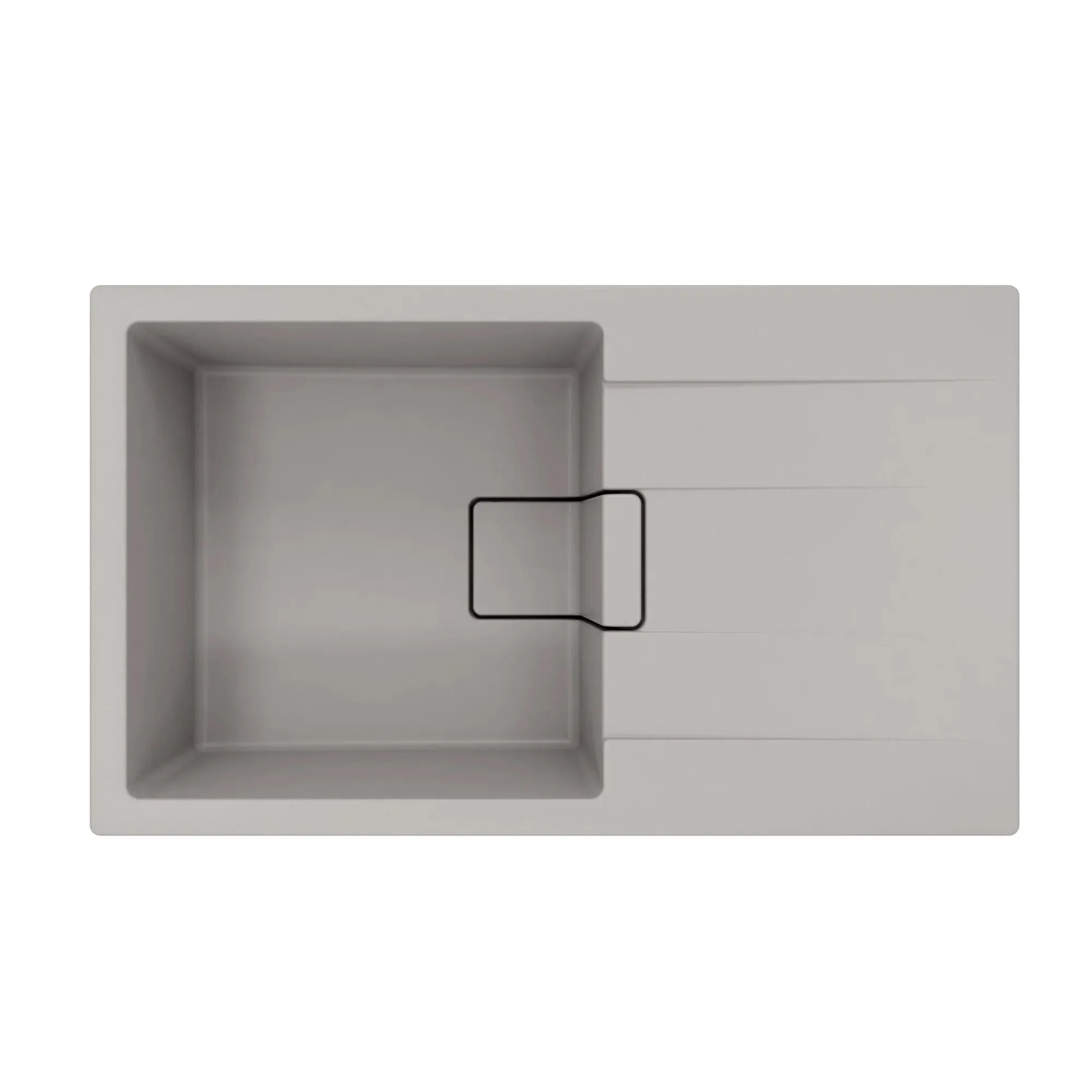 Кухонная мойка Florentina РИВЬЕРА 20.485.D0860.305, грей