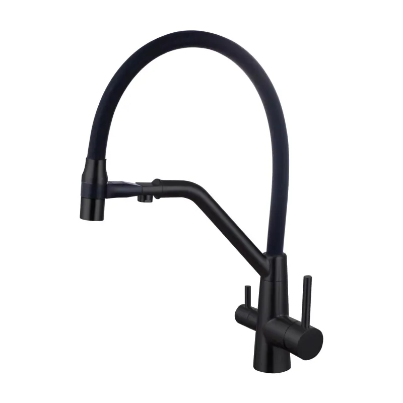 Смеситель для кухонной мойки Fmark FS1162-H01 под фильтр питьевой воды