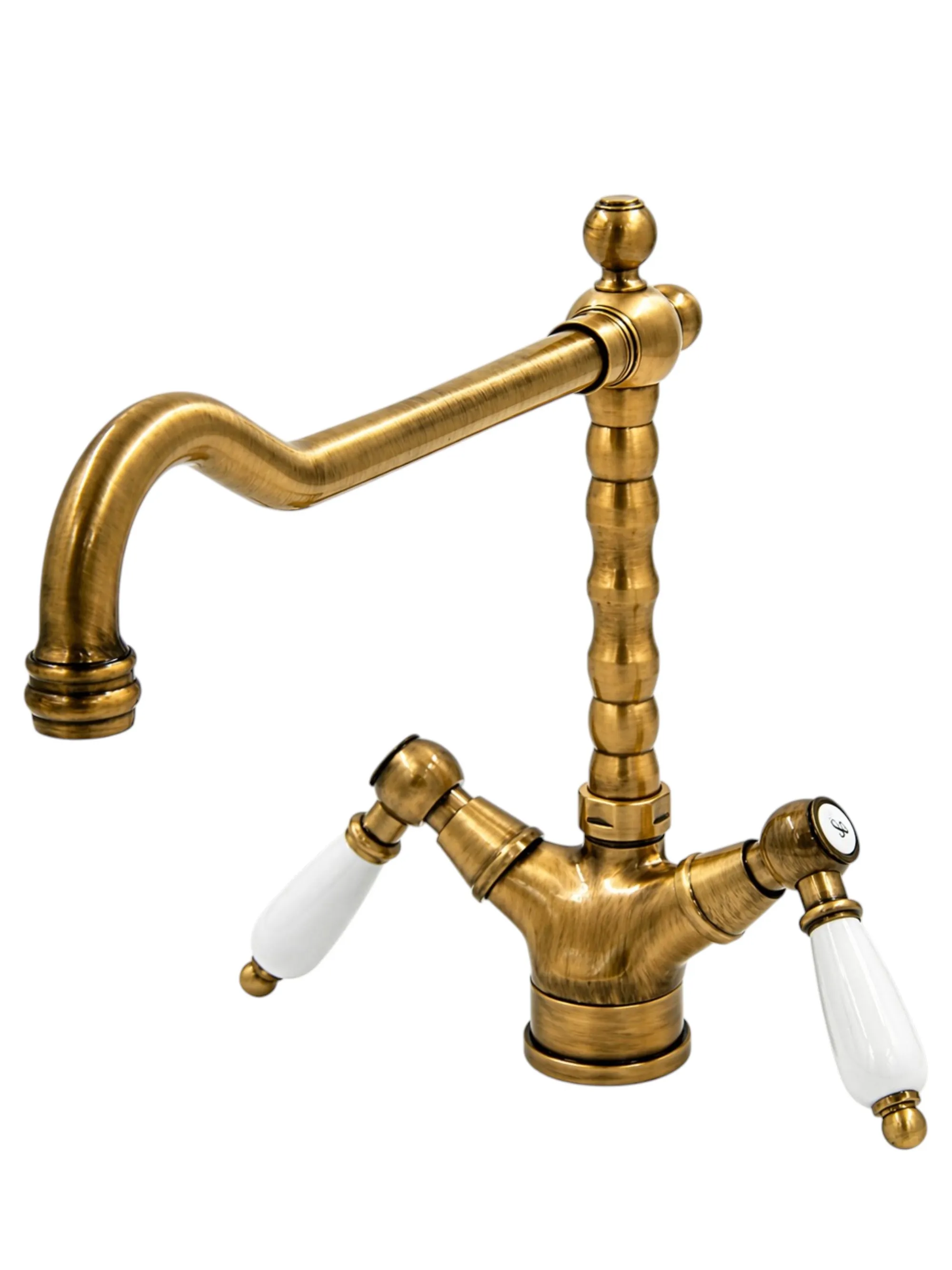 Смеситель для кухни Fiore COLONIALE 02ZZ0644, бронза