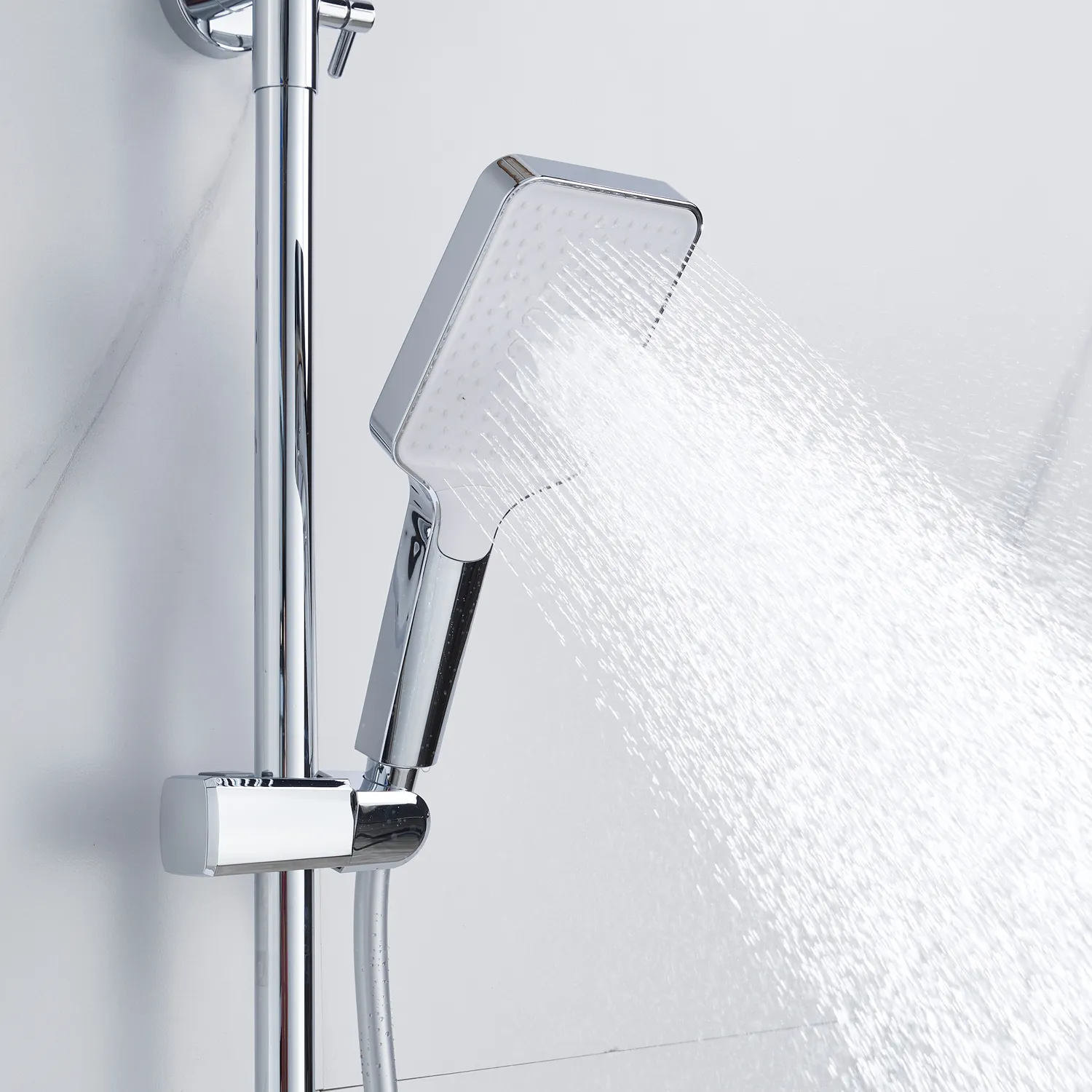 Душевая система Shevanik S4436, хром