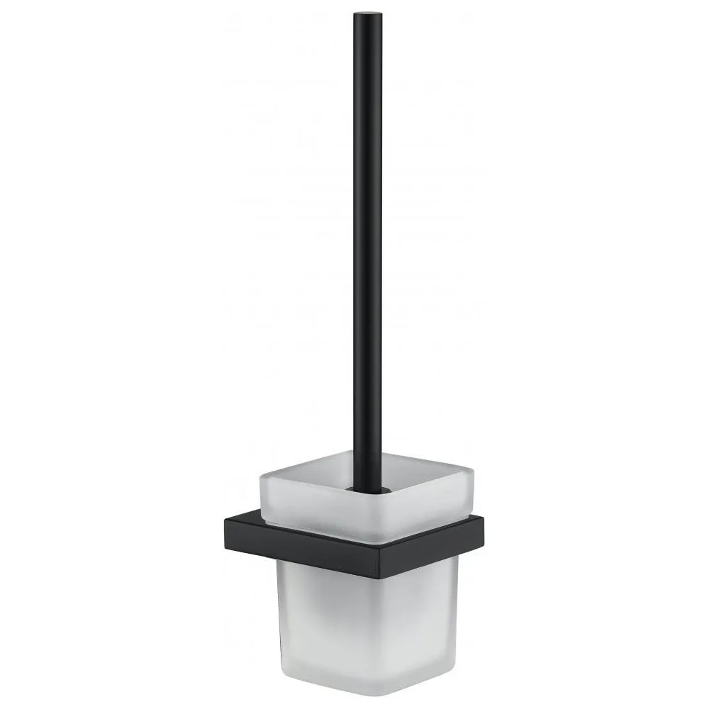 Ершик для унитаза Grocenberg AC0026BL, черный