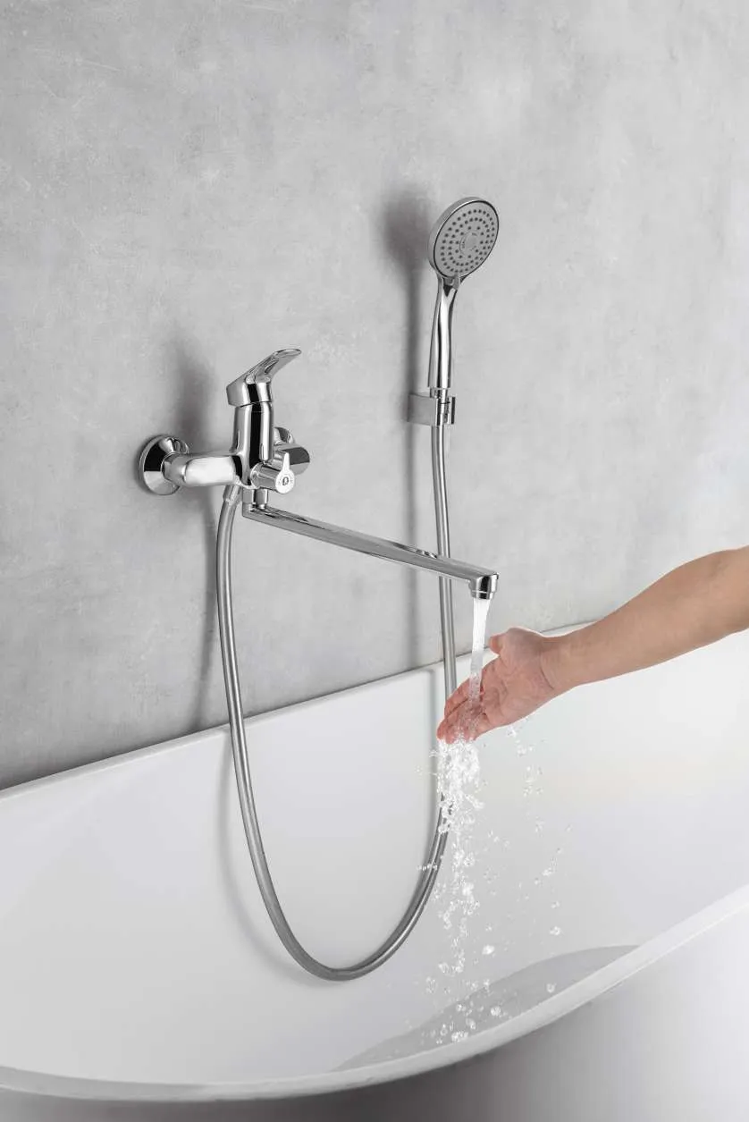 Душевой набор AQUATEK AQ2010CR