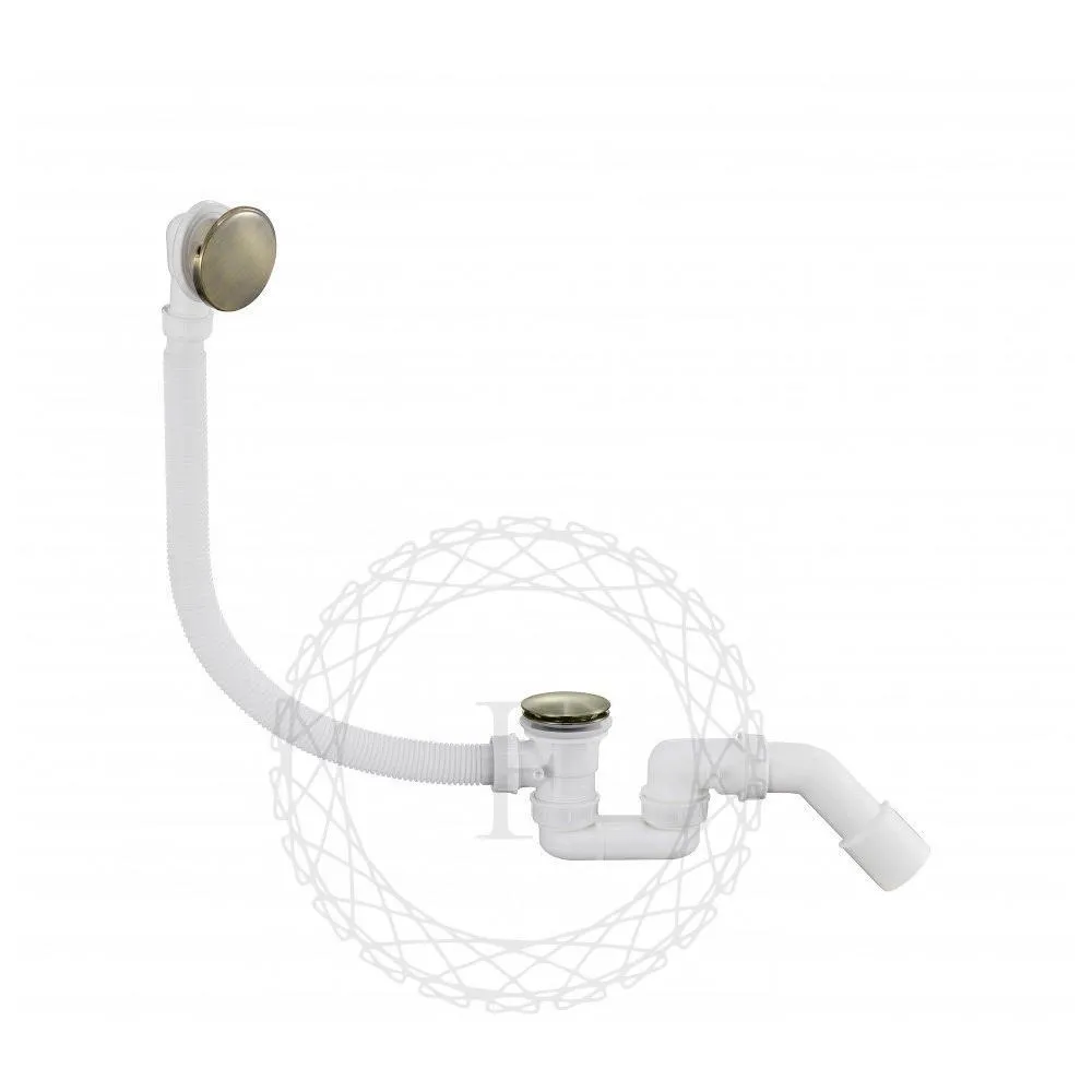 Слив-перелив (автомат, 90 см.) FILARETE FL90BR, бронза