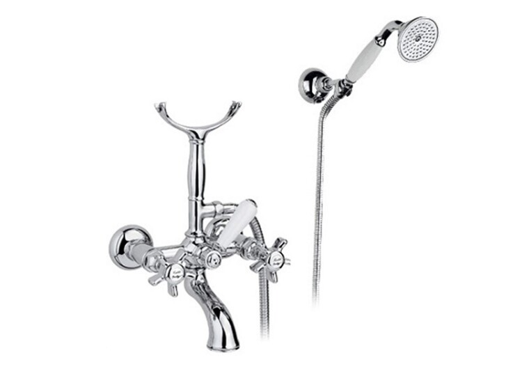 Смеситель для ванны и душа Nicolazzi Dames Anglaises, Chrome (1402 CR 18)