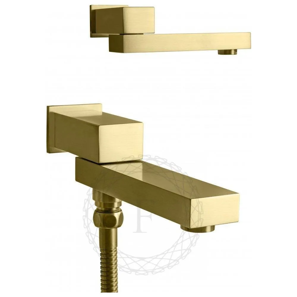 Душевая система встраиваемая FILARETE Fing FL1040MG, матовое золото