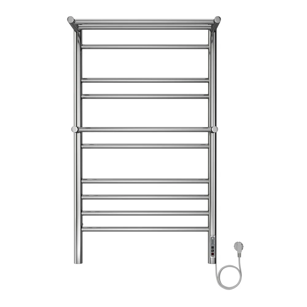 Полотенцесушитель электрический Aquatek Альфа П10 500х900, quick touch