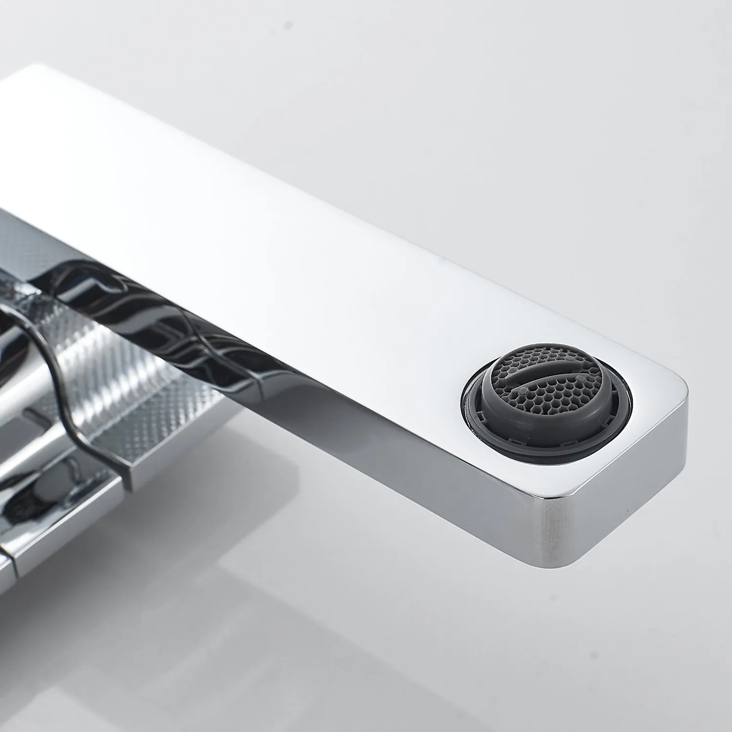 Душевая система Shevanik S6826, хром