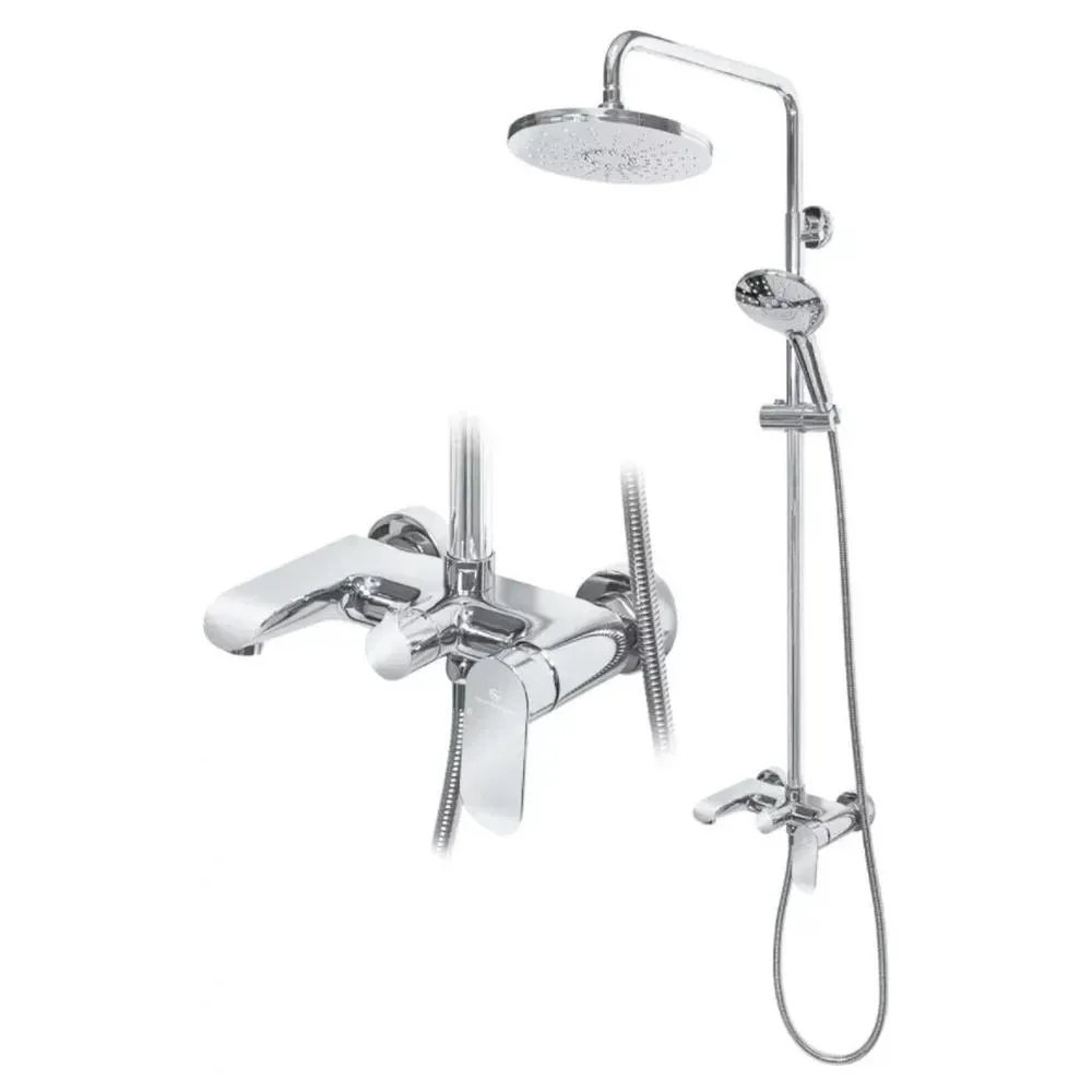 Душевая система Grocenberg GB7010CR, хром