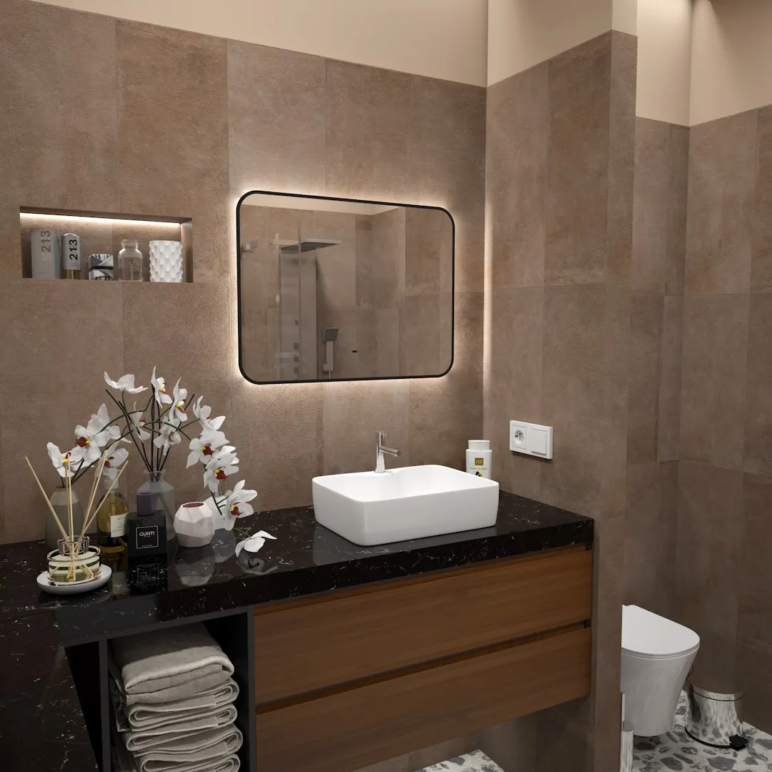 Раковина чаша Maretti UM13NS96-844, белая