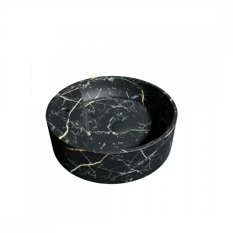 Раковина чаша Maretti EA13NS44-560MR, черный мрамор