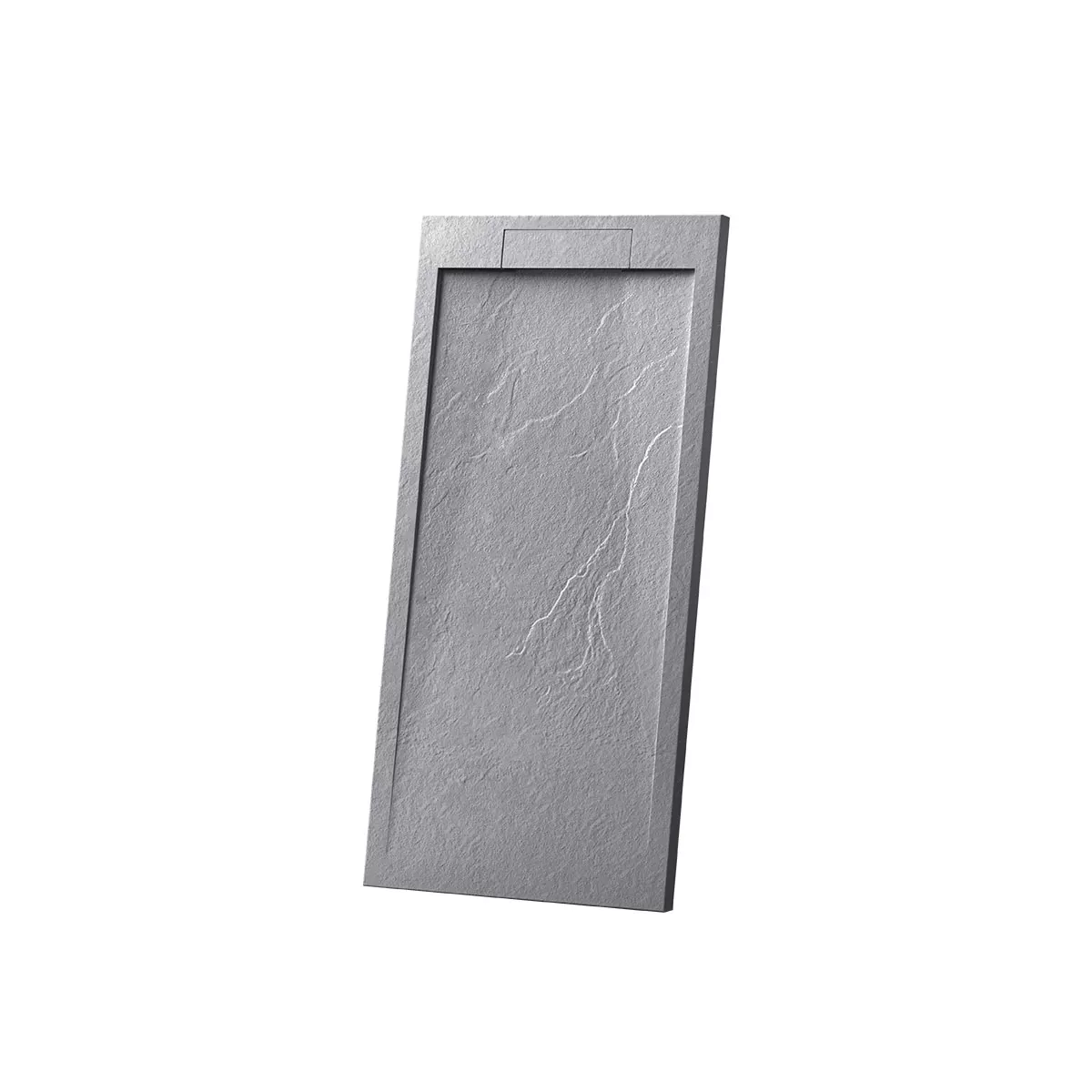 Поддон для душа из искусственного камня Vincea (VST-4SRL9012G), 900х1200х25 мм, серый