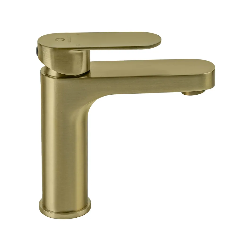 Смеситель для раковины FILARETE Retta FL5030MG, матовое золото