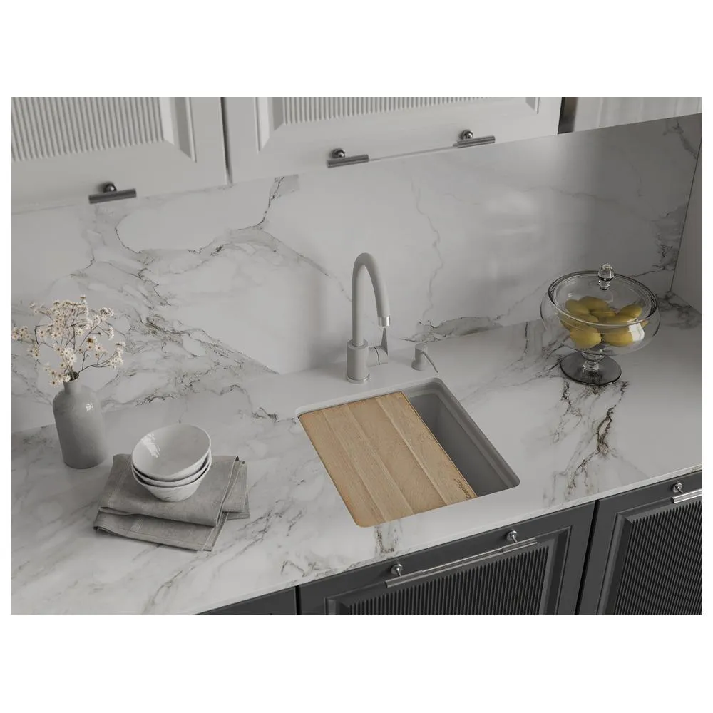 Кухонная мойка GranFest URBAN 4540, серый
