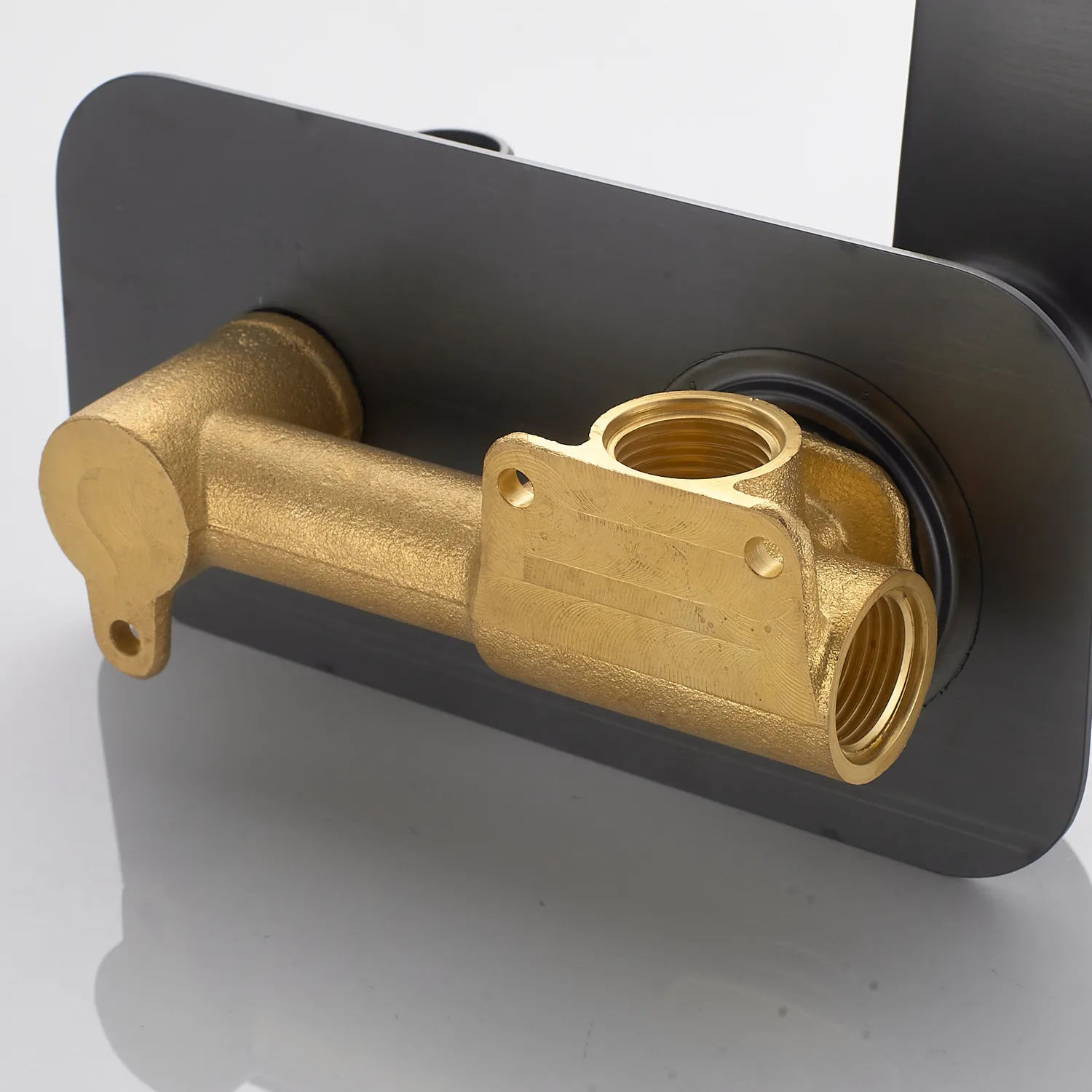 Гигиенический душ со смесителем Shevanik S4105T, оружейная сталь