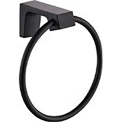 Кольцо для полотенец FRAP F30604-6, черный