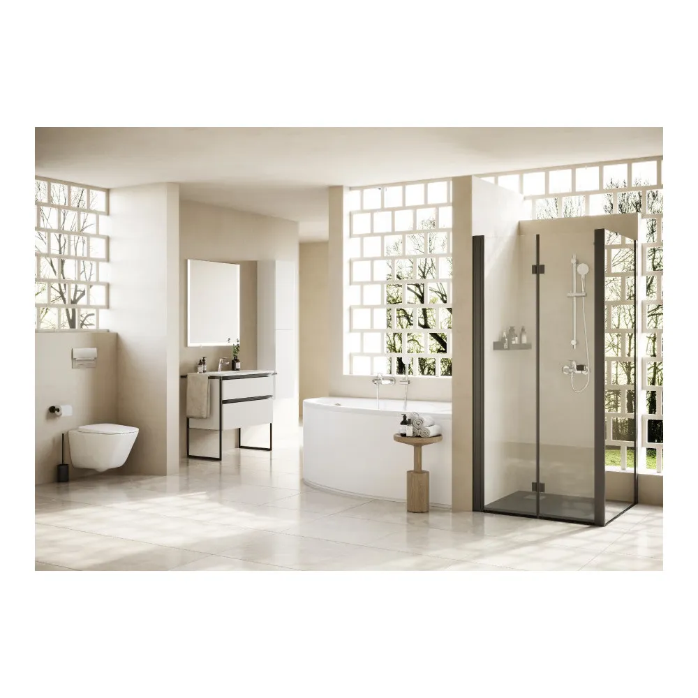 Комплект инсталляция и унитаз подвесной безободковый Roca The Gap Rimless, белый (893104100.02)