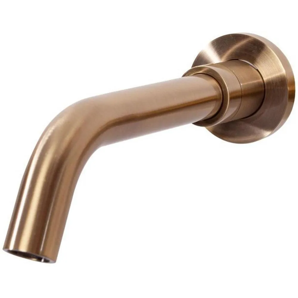 Смеситель для раковины встраиваемый Hansberge H211BR, бронза